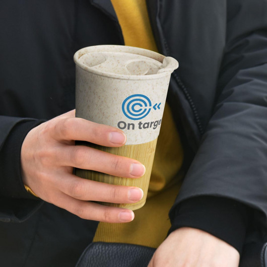 Naturalis Coffee Cups Lifestyle